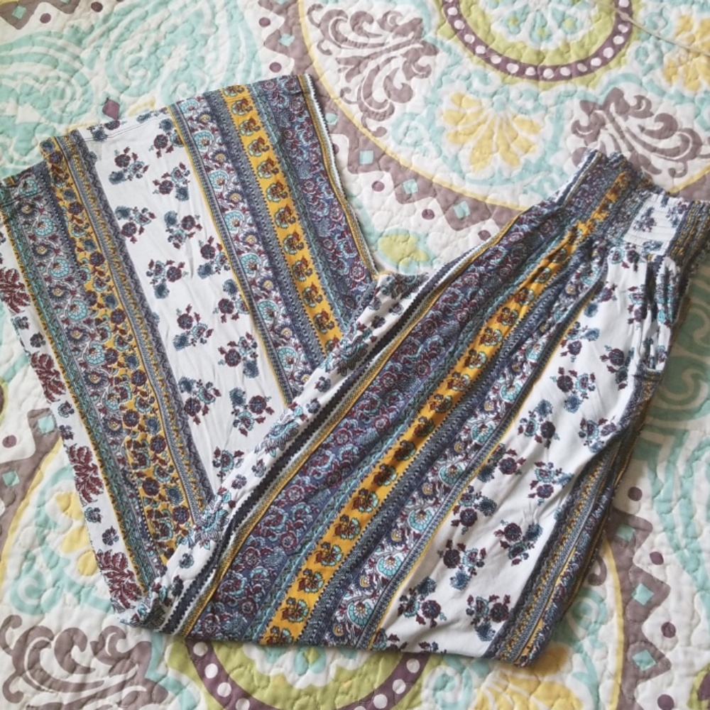 Mossimo Palazzo Pants Small